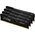  ОЗУ Kingston Fury Beast Black (KF436C18BBK4/128) DDR 4 DIMM 128Gb PC28800, 3600Mhz, CL18 (Kit of 4) (retail) 