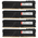  ОЗУ Kingston Fury Beast Black (KF436C18BBK4/128) DDR 4 DIMM 128Gb PC28800, 3600Mhz, CL18 (Kit of 4) (retail) 