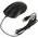  Комплект клавиатура и мышь OKLICK 621M Iru клав черный мышь черный USB 