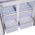  Холодильник TESLER RCD-482I White Glass 