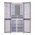  Холодильник TESLER RCD-482I White Glass 