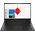  Ноутбук HP Omen 17-ck0045ur 4E1C7EA i7 11800H 16Gb SSD1Tb GeForce RTX3080 16Gb 17.3" IPS QHD (2560x1440) Win11 Home black 