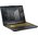  Ноутбук Asus TUF Gaming A15 FX506IC-HN025W 90NR0666-M00890 Ryz 7 4800H Octa/8Gb/512Gb SSD/15.6"FHD IPS/RTX3050-4Gb/Win11 /серый 