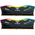  ОЗУ TEAMGROUP T-Force Delta RGB 32GB (FF3D532G5600HC32DC01) (2x16GB) DDR5 5600MHz CL32 (32-36-36-76) 1.2V / Black 