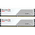 ОЗУ G.SKILL Ripjaws S5 32GB (F5-6000J3040F16GX2-RS5W) (2x16GB) DDR5 6000MHz CL30 (30-40-40-96) 1.35V / White 