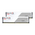 ОЗУ G.SKILL Ripjaws S5 32GB (F5-6000J3040F16GX2-RS5W) (2x16GB) DDR5 6000MHz CL30 (30-40-40-96) 1.35V / White 