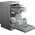  Посудомоечная машина Hotpoint HFS 2C85 DW X (869894600040) 
