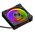  Комплект вентиляторов PHANTEKS D30 DRGB Black (PH-F120D30_DRGB_PWM_BK01_3P_RU) (3шт.) 120x120x30мм (PWM, 250-2000 об/мин, 30.2dBa) 