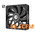  Вентилятор ID-COOLING TF-12025-Pro-Black 120x120mm 4pin PWM 