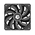  Вентилятор ID-COOLING TF-12025-Pro-Black 120x120mm 4pin PWM 
