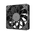 Вентилятор ID-COOLING TF-12025-Pro-Black 120x120mm 4pin PWM 