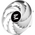  Вентилятор Zalman ZM-AF120 ARGB черный 4-pin 29.7dB 160gr Ret 