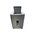  Шредер Office Kit SA300 серый/черный 