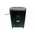 Шредер Office Kit SA375 (OK3810SA375) серый/черный 