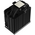  Кулер Zalman CNPS13X Soc-AM5/AM4/1151/1200/1700 черный 4-pin 29.7dB Al+Cu 240W 810gr Ret 