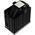  Кулер Zalman CNPS13X DS, ARGB Soc-AM5/AM4/1151/1200/1700 черный 4-pin 29.7dB Al+Cu 240W 810gr Ret 