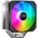  Кулер PCCooler Paladin 400 ARGB S115X/1200/1700/AM4 (TDP 200W, 130mm PWM ARGB FAN, 4 тепловые трубки 6мм, 800-1600RPM, 18-28,6dBa) 
