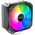  Кулер PCCooler Paladin 400 ARGB S115X/1200/1700/AM4 (TDP 200W, 130mm PWM ARGB FAN, 4 тепловые трубки 6мм, 800-1600RPM, 18-28,6dBa) 