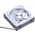  Вентилятор PHANTEKS D30 DRGB Reversed White (PH-F120D30R_DRGB_PWM_WT01) 120x120x30мм (PWM, 250-2000 об/мин, 31.8dBa) 