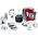  Кухонная машина Bosch MUM5X720 красный/серый 