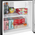  Холодильник MAUNFELD MFF50RB 