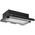  УЦ Вытяжка Elikor Интегра 45П-400-В2Л черный/черный (отсутствует задняя заглушка и одна лампочка. изогнуты боковые панели) 