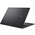  Ноутбук ASUS UM3402YA-KP838 (90NB0W95-M01JZ0) 14"/WQXGA/IPS/400N/60Hz/Ryzen 5 7430U/16GB/SSD512GB/AMD Radeon/FingerPrint/Backlit/DOS/Jade Black 