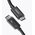  Кабель UGREEN US501 60621 USB-C to USB-C Thunderbolt 4 40Gbps 100W Data Cable 2m Black 