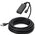  Кабель UGREEN US175 20827 USB 3.0 Extension Cable 10m Black 