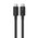  Кабель Satechi Thunderbolt 4 Pro Cable 1M Black 