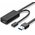  Кабель UGREEN US175 20827 USB 3.0 Extension Cable 10m Black 