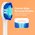  Электрическая зубная щетка Bitvae S3 Smart E-Toothbrush (S3 White) 
