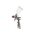  Миникраскопульт пневматический Jeta PRO Mini JL887 HVLP JMJ87 (Mini JL887/1 HVLP) 