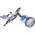  Краскораспылитель пневматический CONCORDE SGU0.5mini (6619236) 