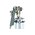  Краскораспылитель пневматический Pegas pneumatic 2706 