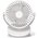  Вентилятор Xiaomi Solove Clip fan F3 белый 