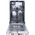  Встраиваемая посудомоечная машина Gorenje GV522E10S белый/серый 