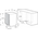  Встраиваемая посудомоечная машина Gorenje GV522E10S белый/серый 
