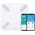  Весы напольные XIAOMI Yunmai Smart Scale X M1825GL white 
