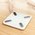  Весы напольные XIAOMI Yunmai Smart Scale X M1825GL white 