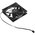  Вентилятор ARCTIC F12 PWM (Black) - retail (ACFAN00203A) 