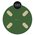 Весы напольные XIAOMI Haylou CM01 RU Dark green   Весы напольные XIAOMI Haylou CM01 RU Dark green