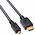  Кабель аудио-видео Buro HDMI 1.4 HDMI (m)/Micro HDMI (m) 3м. черный (MICROHDMI-3M) 