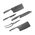  Набор ножей HuoHou из немецкой стали 5+1 Nano Knife HU0014 (5 items) 
