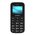  Мобильный телефон MAXVI B100DS Black 