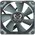  Вентилятор Scythe Kaze Flex (KF9225FD23-P) 92 mm PWM Fan, 2300rpm 