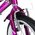  Велосипед NOVATRACK 145ANOVARA.VL22 фиолетовый 153691 