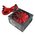  Блок питания Ginzzu PC500 14CM(Red) 80+ black 