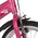  Велосипед NOVATRACK 165ANOVARA.PN22 розовый 153732 