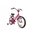  Велосипед NOVATRACK 165ANOVARA.PN22 розовый 153732 